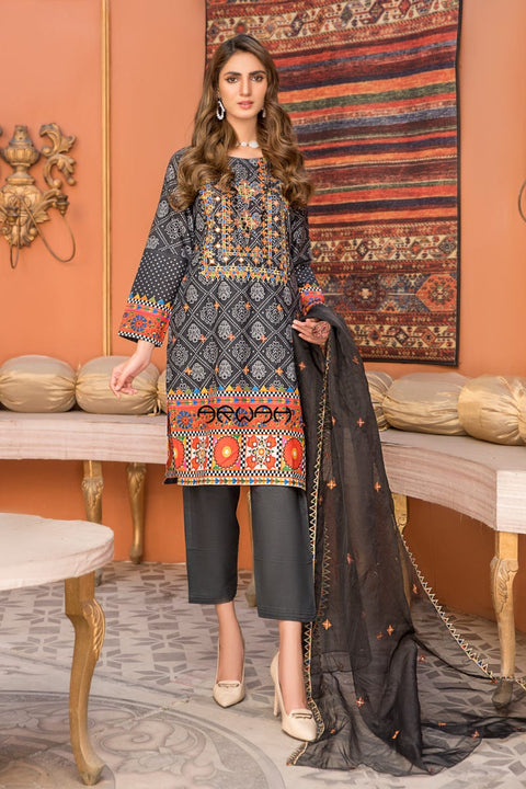 Festive Lawn Ready to Wear Collection by Arwah 02