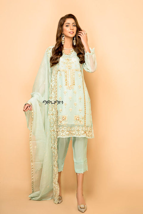Ready to Wear Semi Formal 3 Pcs Arwah Collection 05