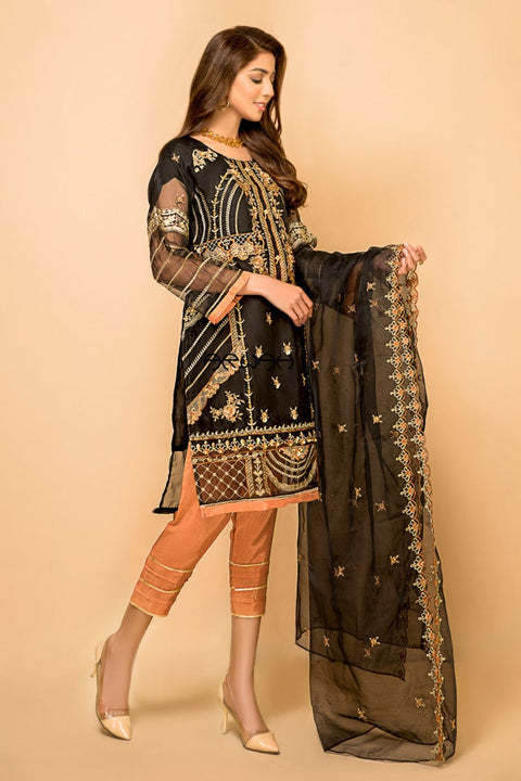 Ready to Wear Semi Formal 3 Pcs Arwah Collection 06