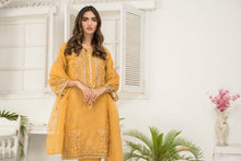 Ready to Wear 3 Pcs Semi Formal Embroidered Dress by Arwah 07