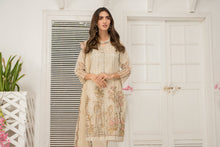 Ready to Wear 3 Pcs Semi Formal Embroidered Dress by Arwah 09