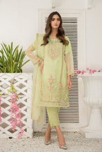 Ready to Wear 3 Pcs Semi Formal Embroidered Dress by Arwah 10