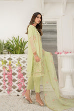 Ready to Wear 3 Pcs Semi Formal Embroidered Dress by Arwah 10