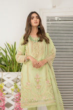 Ready to Wear 3 Pcs Semi Formal Embroidered Dress by Arwah 10