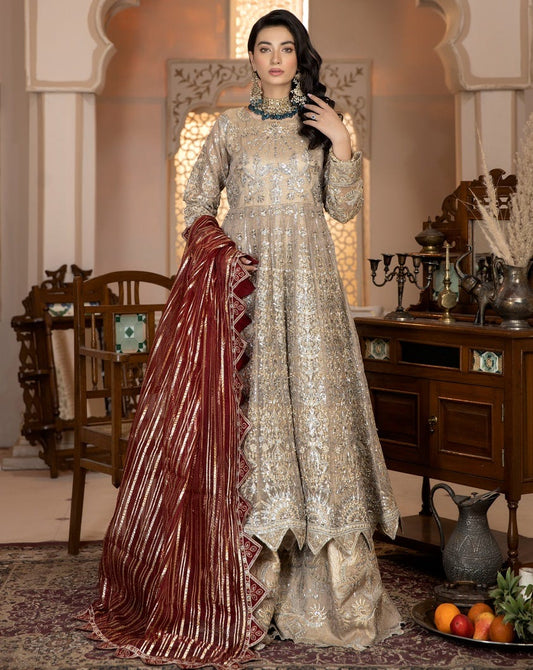 Luxury Hand Detailed Formal Collection by Aroosh 05