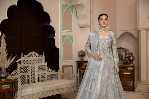 Luxury Hand Detailed Formal Collection by Aroosh 01