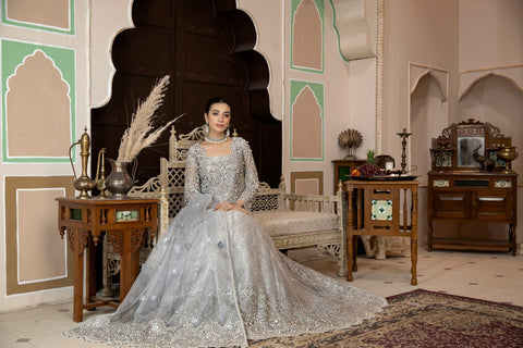 Luxury Hand Detailed Formal Collection by Aroosh 01