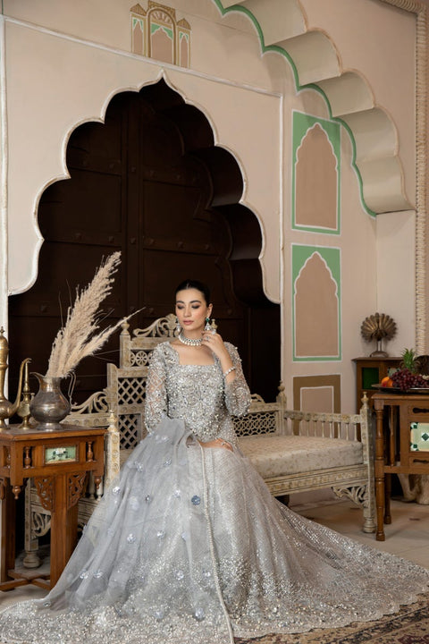 Luxury Hand Detailed Formal Collection by Aroosh 01