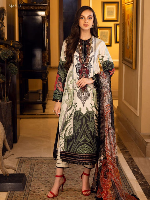 Asim Jofa Luxury Lawn Embroidered Collection 11