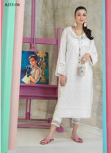 Asim Jofa Ready to Wear 2 Pcs Embroidered Lawn Collection 10
