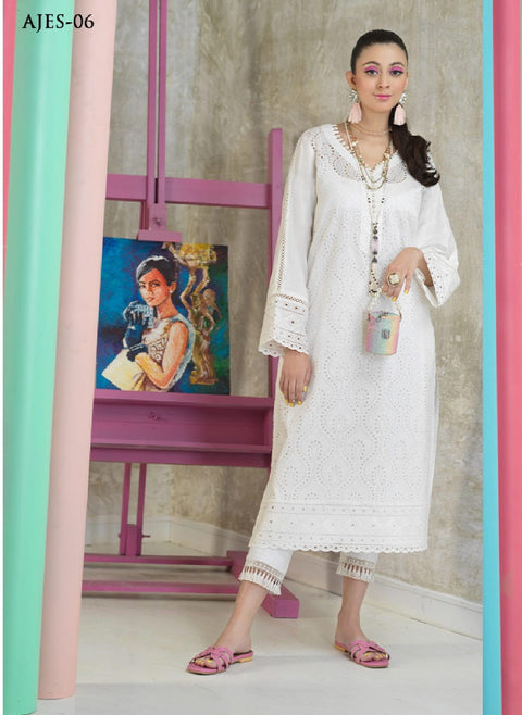 Asim Jofa Ready to Wear 2 Pcs Embroidered Lawn Collection 10