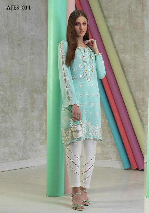 Asim Jofa Ready to Wear 2 Pcs Embroidered Lawn Collection 13