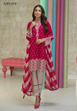 Asim Jofa Ready to Wear 3 Pcs Embroidered Lawn Collection 04