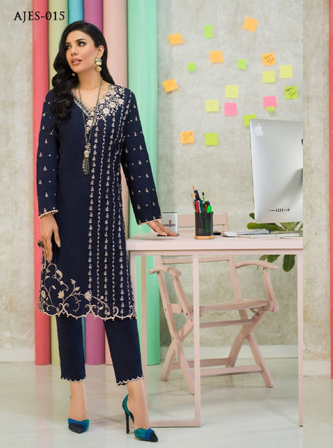 Asim Jofa Ready to Wear 2 Pcs Embroidered Lawn Collection 17