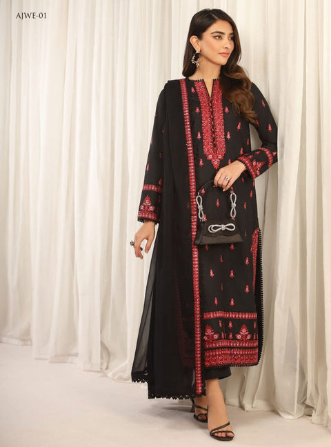 Asim Jofa Ready to Wear 3 Pcs Winter Collection 01