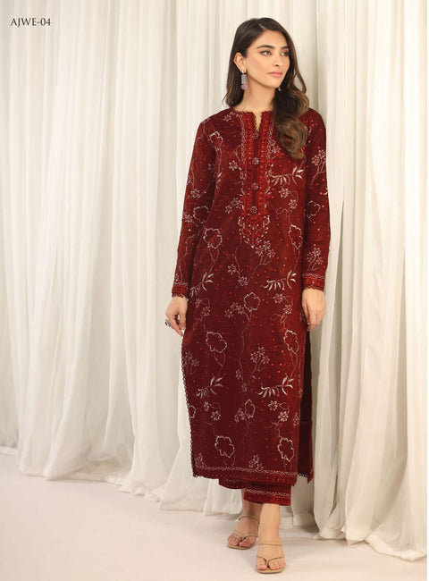 Asim Jofa Ready to Wear 2 Pcs Winter Collection 04