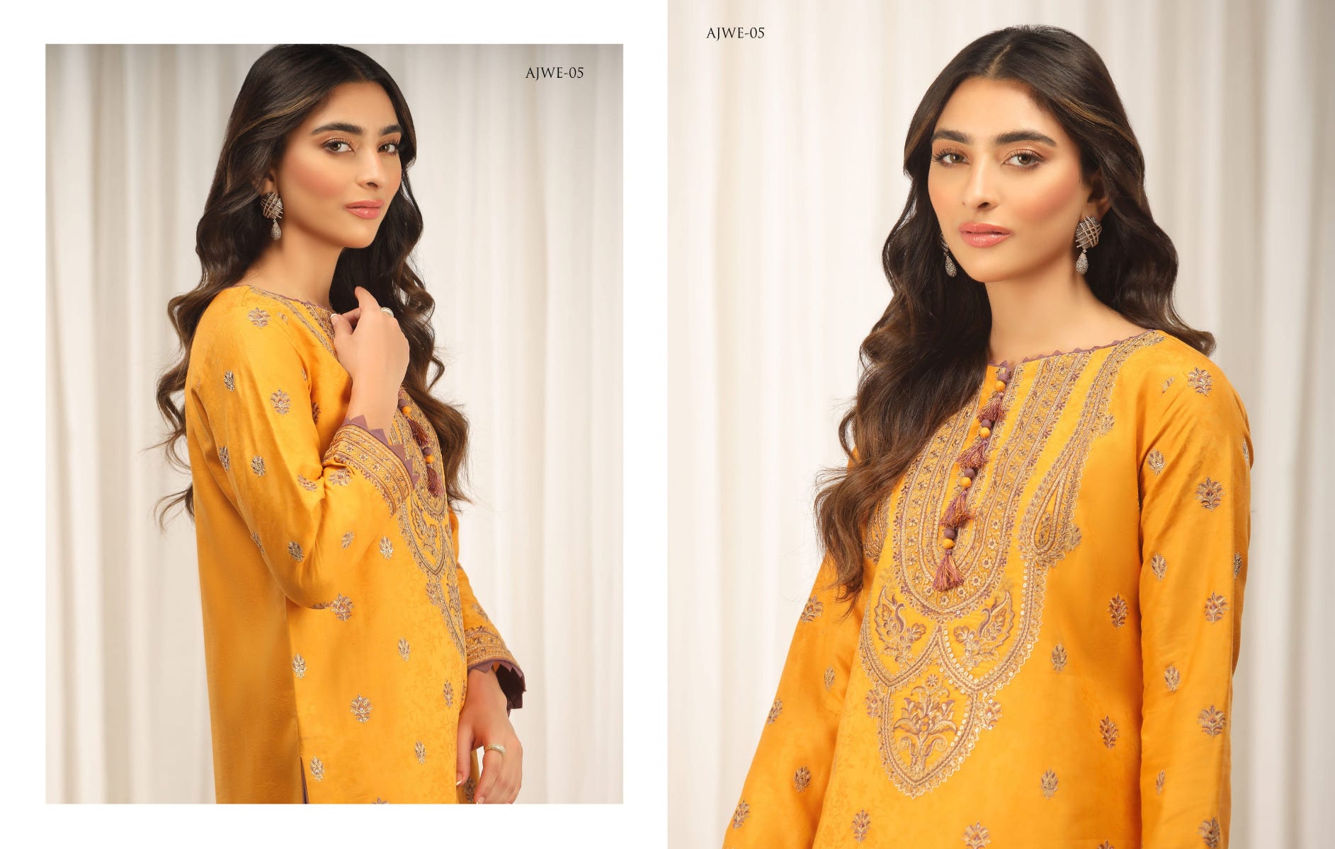 Asim Jofa Ready to Wear 2 Pcs Winter Collection 05