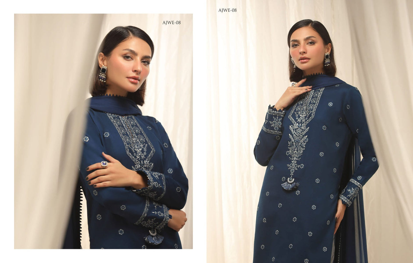 Asim Jofa Ready to Wear 3 Pcs Winter Collection 08