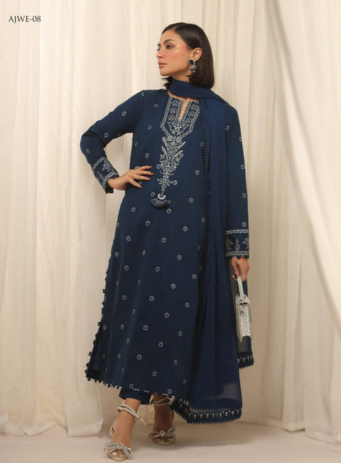 Asim Jofa Ready to Wear 3 Pcs Winter Collection 08