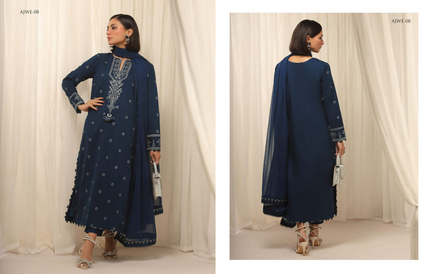 Asim Jofa Ready to Wear 3 Pcs Winter Collection 08