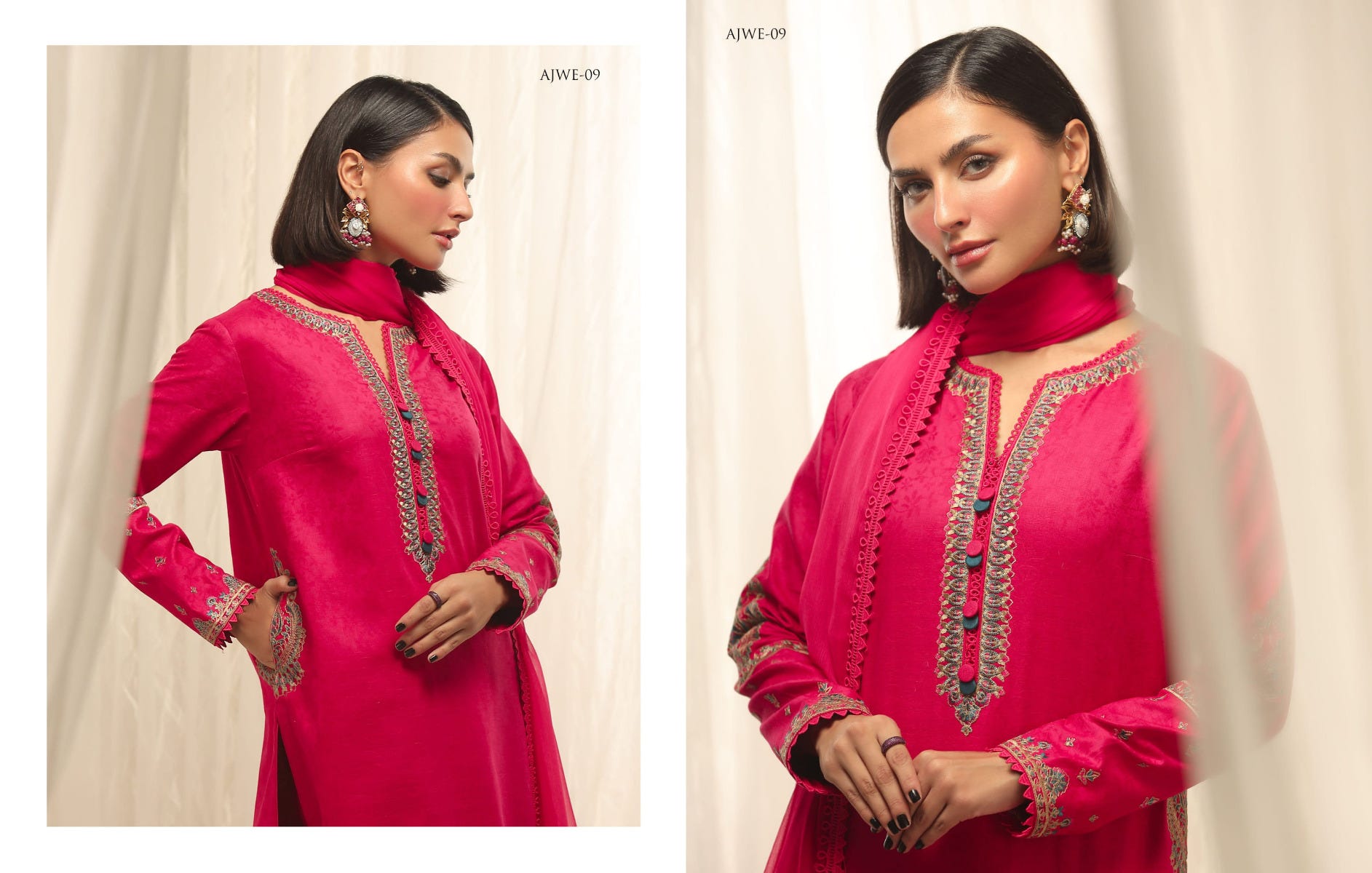 Asim Jofa Ready to Wear 3 Pcs Winter Collection 09