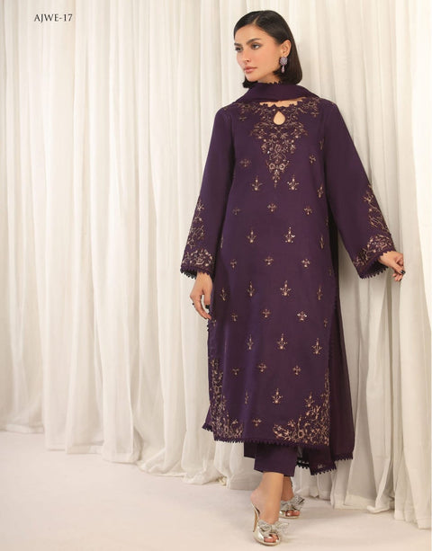 Asim Jofa Ready to Wear 3 Pcs Winter Collection 17
