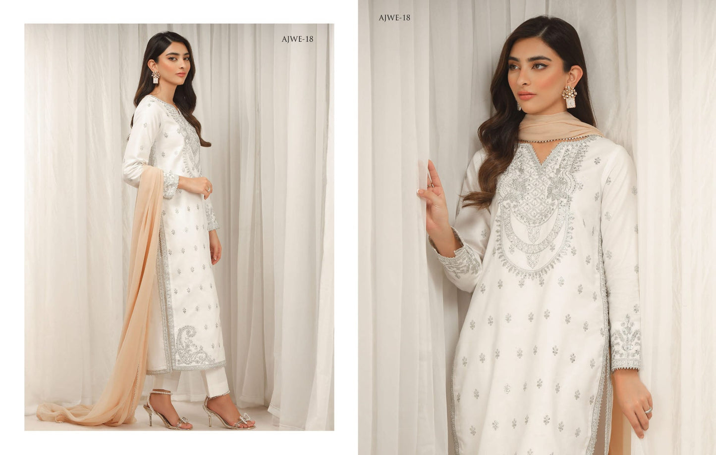 Asim Jofa Ready to Wear 3 Pcs Winter Collection 18