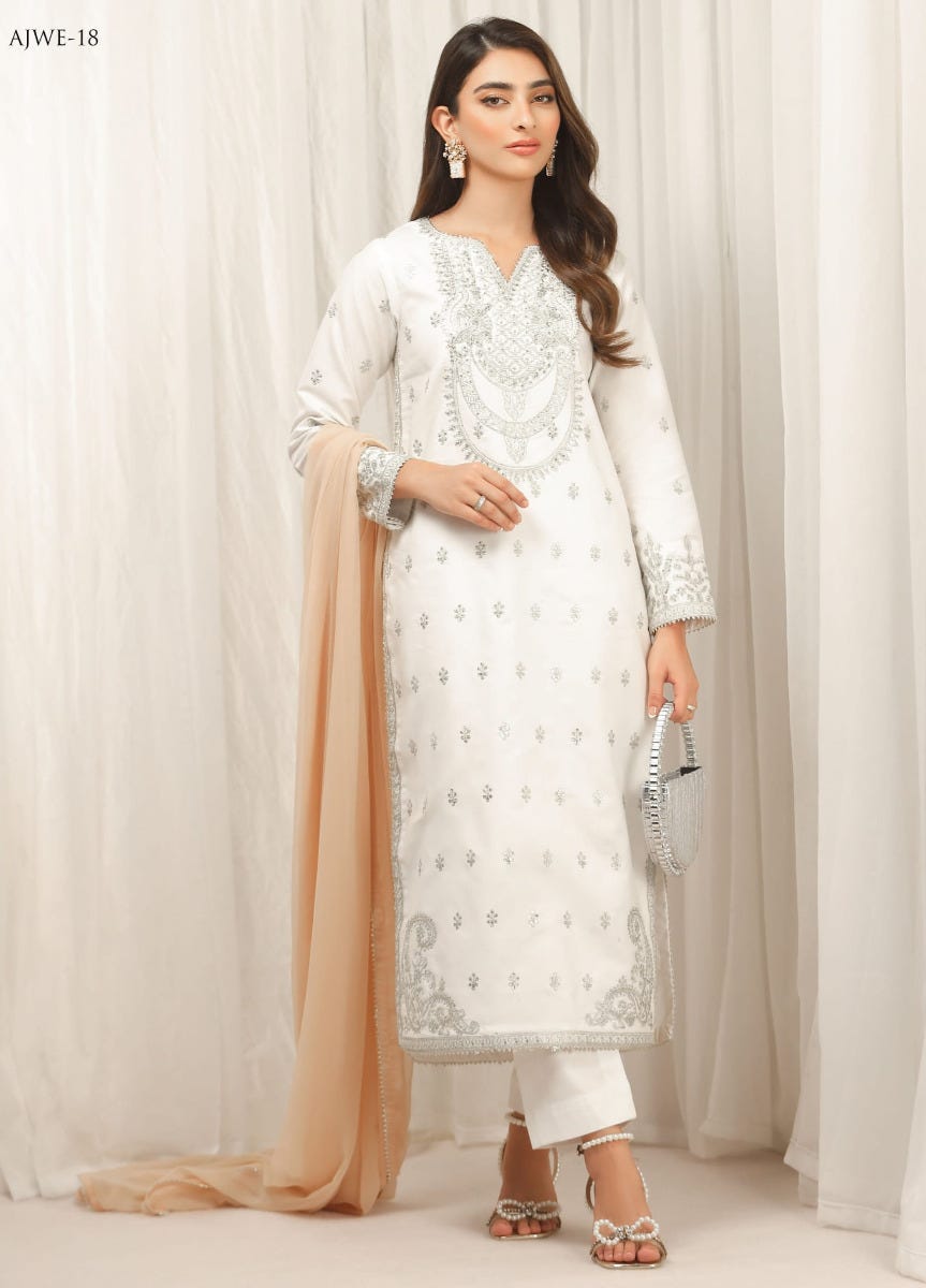 Asim Jofa Ready to Wear 3 Pcs Winter Collection 18