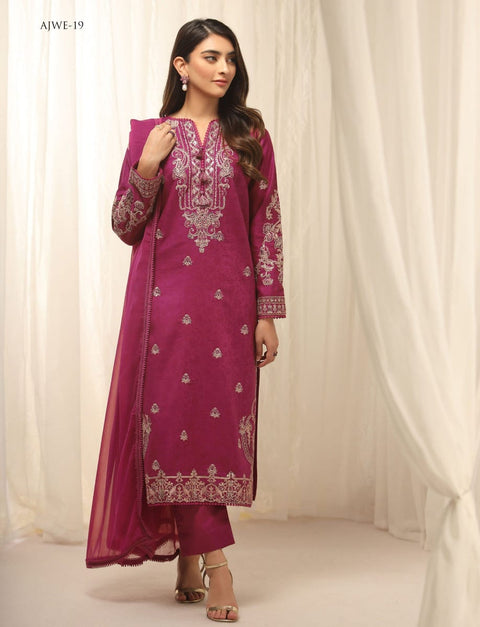Asim Jofa Ready to Wear 3 Pcs Winter Collection 19