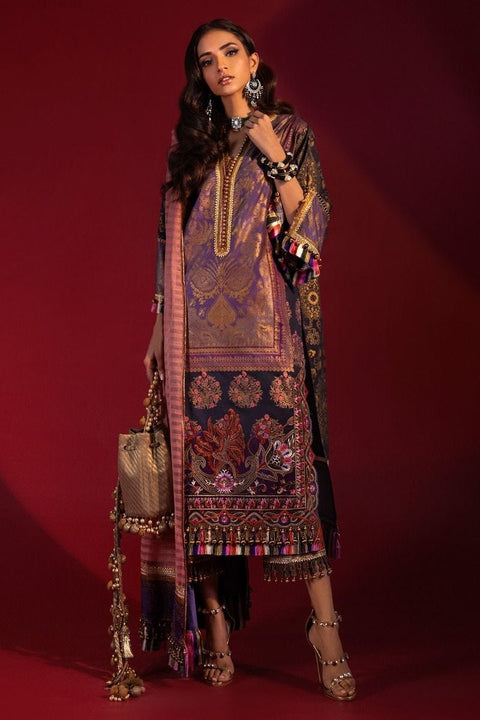 Sana Safinaz Winter Ready to Wear Kurnool Collection 4A