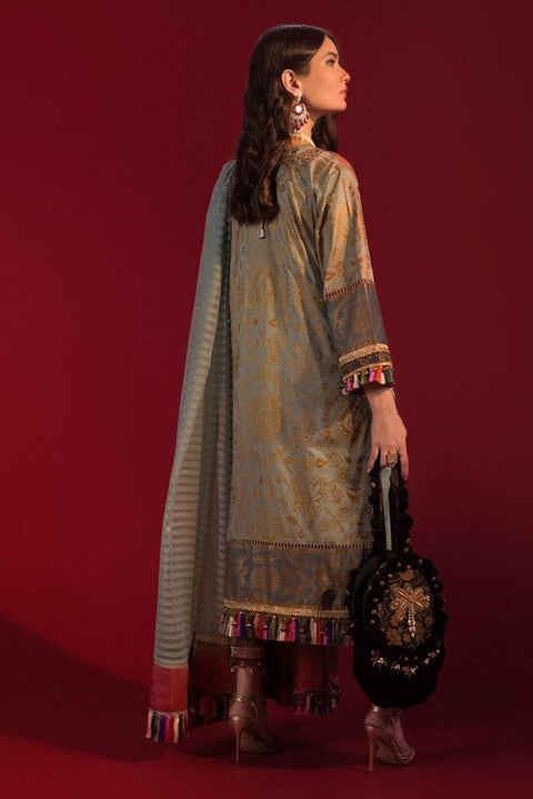 Sana Safinaz Winter Ready to Wear Kurnool Collection 4B