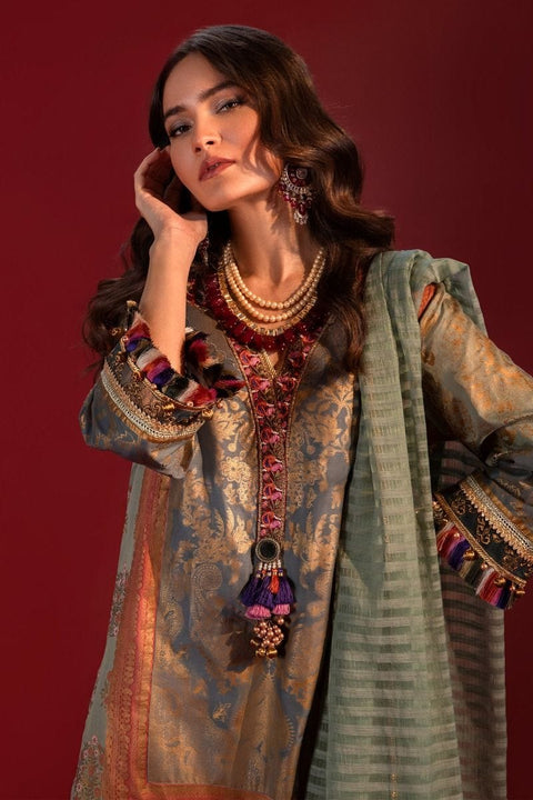 Sana Safinaz Winter Ready to Wear Kurnool Collection 4B