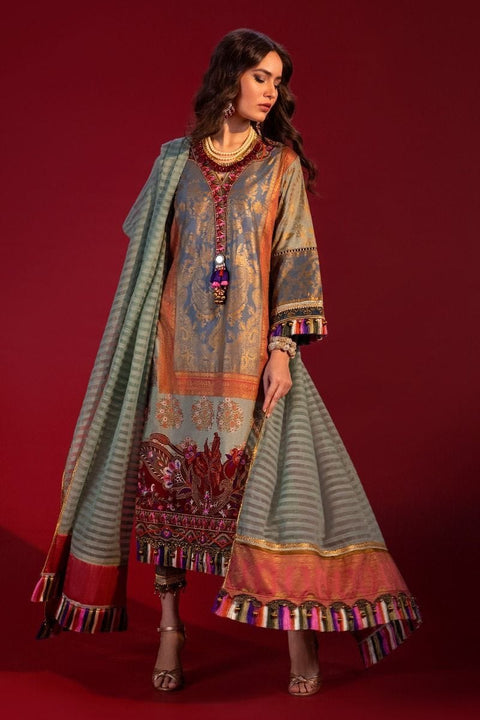 Sana Safinaz Winter Ready to Wear Kurnool Collection 4B