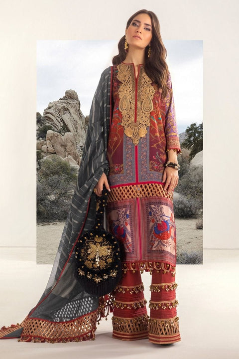Sana Safinaz Winter Ready to Wear Kurnool Collection 5A