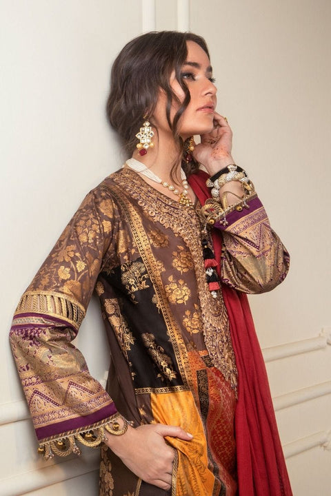 Sana Safinaz Winter Ready to Wear Kurnool Collection 6A