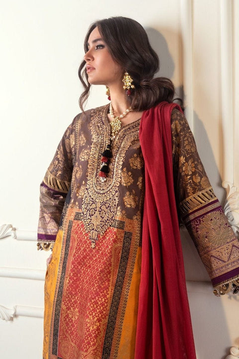 Sana Safinaz Winter Ready to Wear Kurnool Collection 6A