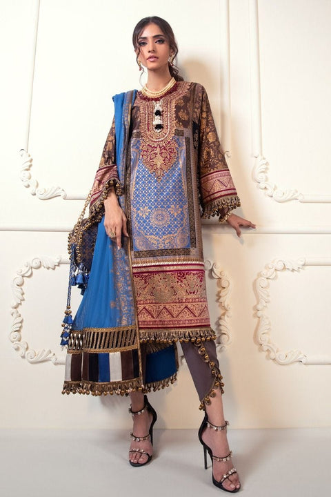 Sana Safinaz Winter Ready to Wear Kurnool Collection 6B