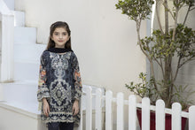 Kids Mona Ready to Wear 3 Pcs Embroidered Lawn Collection 02