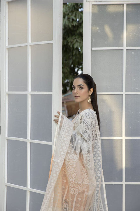 Mona Ready to Wear 3 Pcs Embroidered Lawn Collection 03