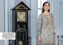 Ready to Wear 3 Pcs Embroidered Lawn with chiffon dopatta 03