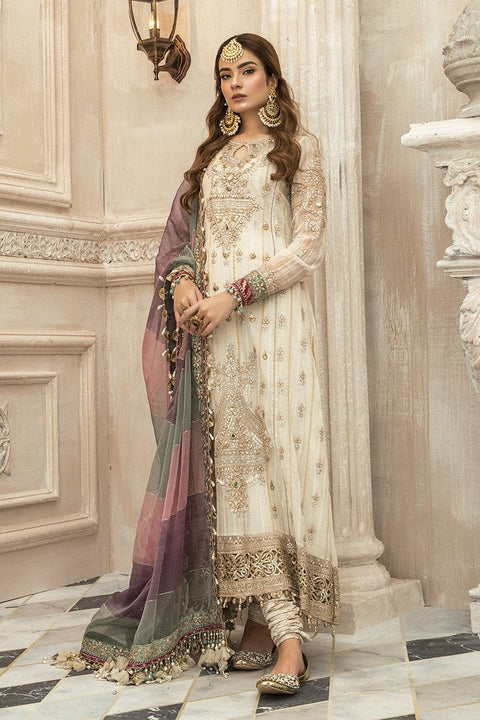 Maria B Ready to Wear Mbroidered Dress BD-1902