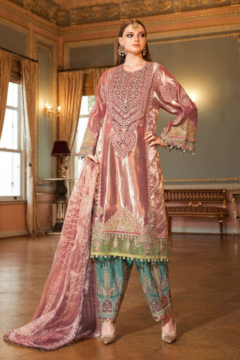 Maria B Mbroidered Ready to Wear Collection BD-2008