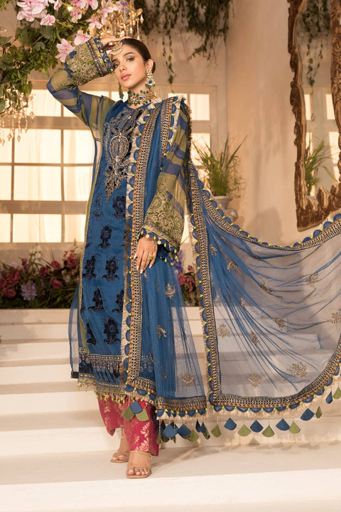 Maria B Mbroidered Ready to Wear Eid Collection BD-2014