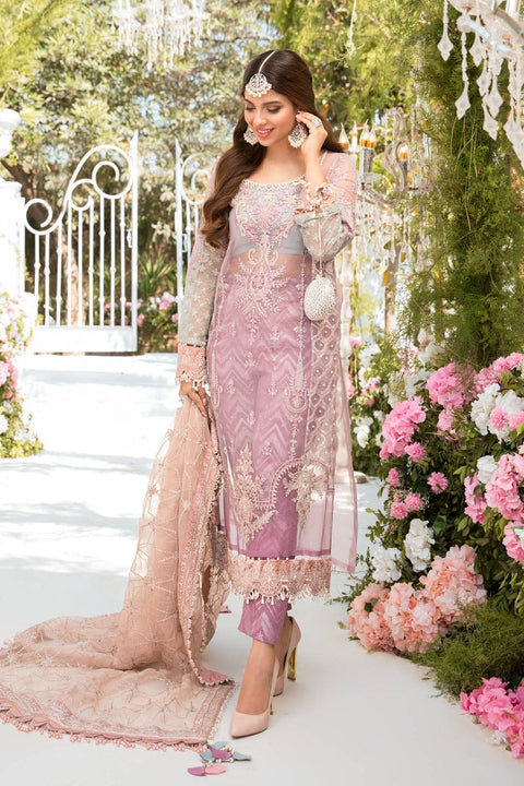 Maria B Mbroidered Ready to Wear Eid Collection BD-2015