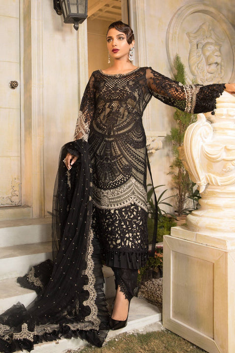 Maria B Mbroidered Ready to Wear Eid Collection BD-2016