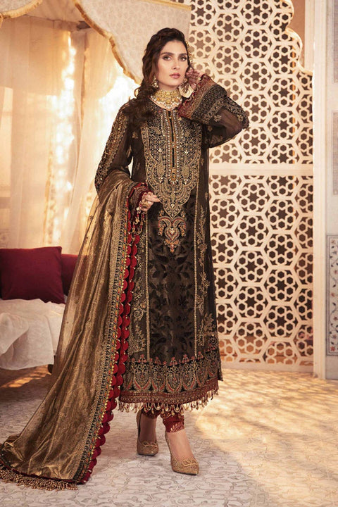 Maria B Mbroidered Ready to Wear Dress BD-2301