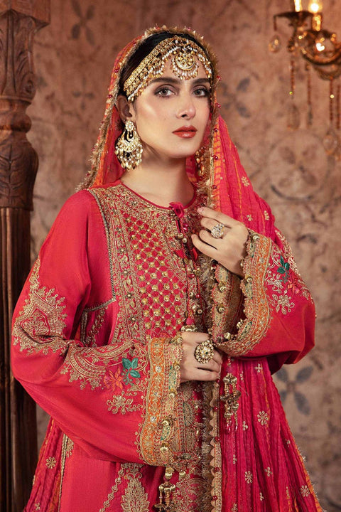 Maria B Mbroidered Ready to Wear Dress BD-2302