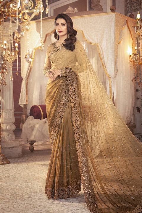 Maria B Mbroidered Ready to Wear Dress BD-2306