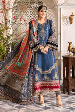 MBROIDERED  Ready to Wear Midnight Blue BD-2407