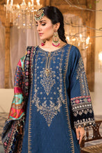 MBROIDERED  Ready to Wear Midnight Blue BD-2407